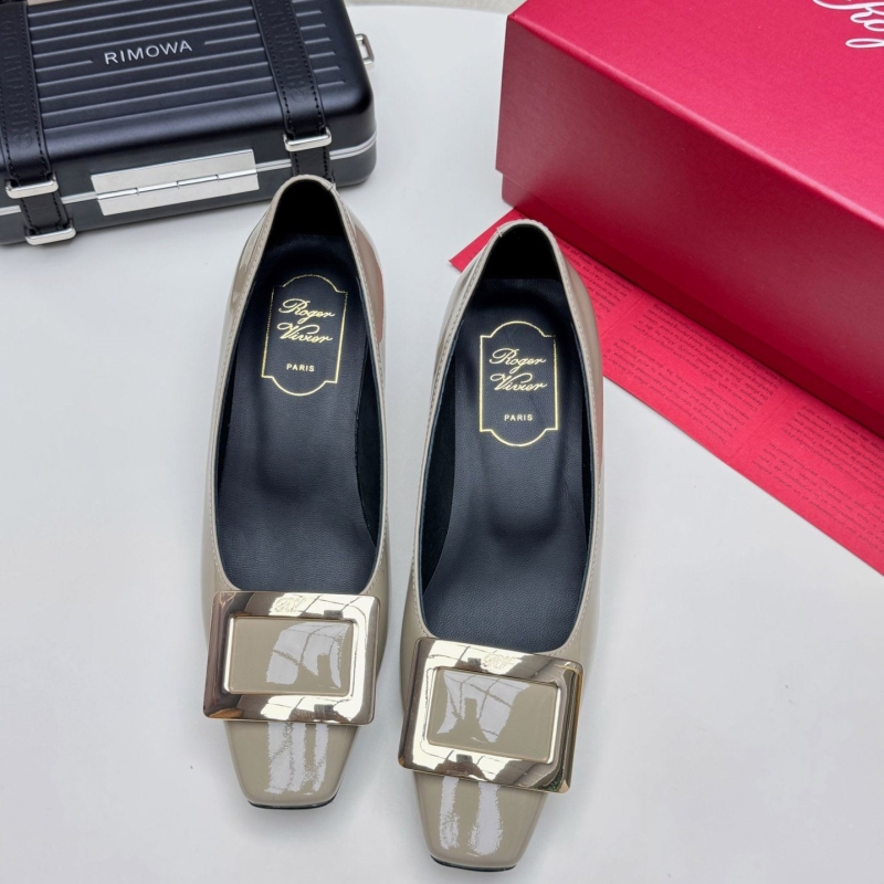 roger u1u1er flat shoes